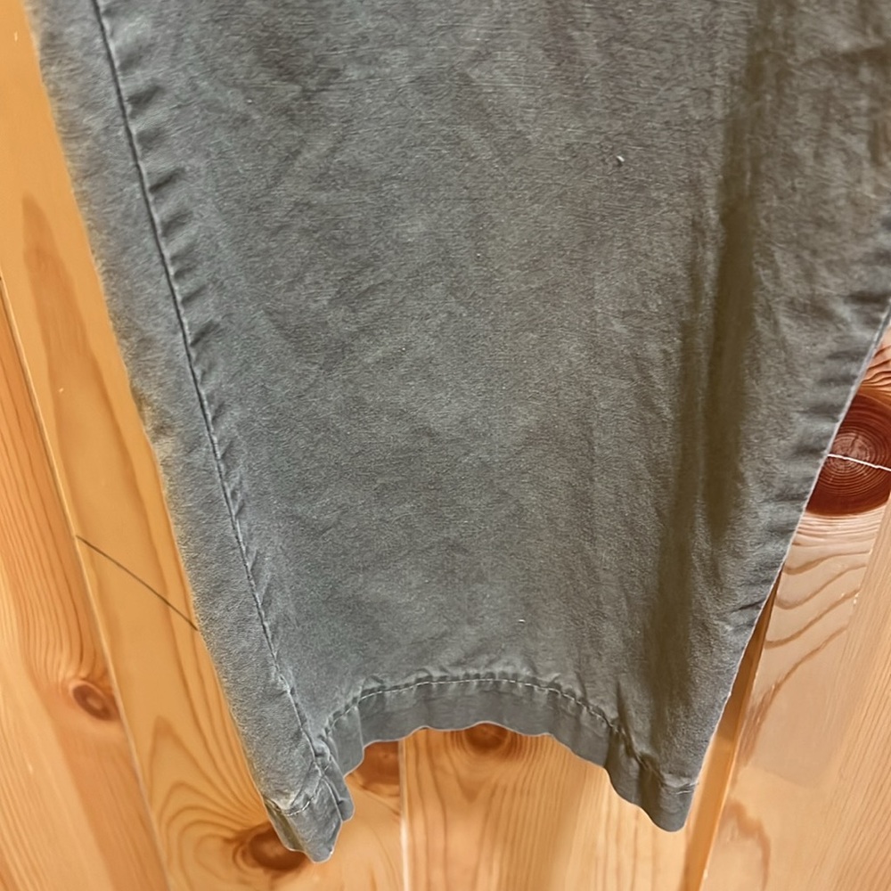 Cabelas army green pants /zip off shorts men’s - Picture 6 of 10